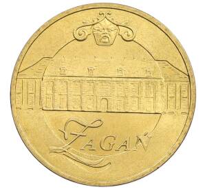 2 злотых 2006 года Польша «Древние города Польши — Жагань» — Фото №1