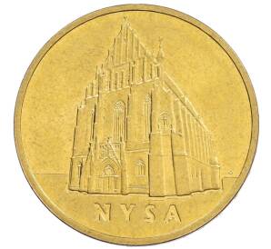 2 злотых 2006 года Польша «Древние города Польши — Ныса» — Фото №1