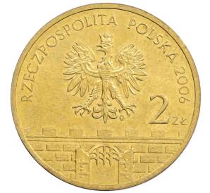 2 злотых 2006 года Польша «Древние города Польши — Ныса» — Фото №2