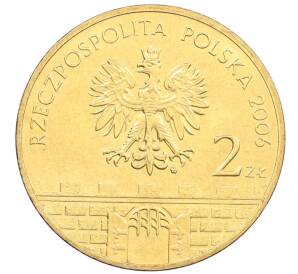 2 злотых 2006 года Польша «Древние города Польши — Пщина» — Фото №2