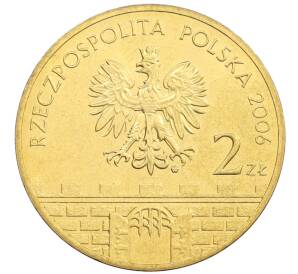 2 злотых 2006 года Польша «Древние города Польши — Новы-Сонч» — Фото №2