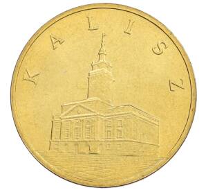 2 злотых 2006 года Польша «Древние города Польши — Калиш» — Фото №1