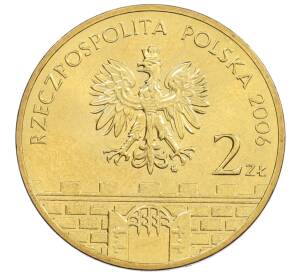 2 злотых 2006 года Польша «Древние города Польши — Калиш» — Фото №2