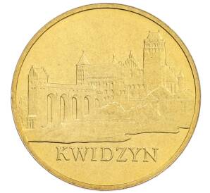 2 злотых 2007 года Польша «Древние города Польши — Квидзын» — Фото №1