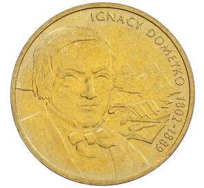 2 злотых 2007 года Польша «Польские путешественники — Игнацы Домейко» — Фото №1