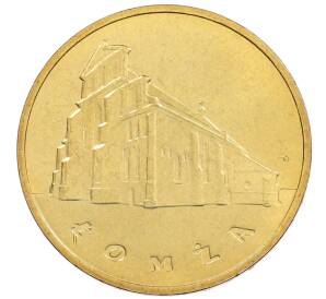 2 злотых 2007 года Польша «Древние города Польши — Ломжа» — Фото №1