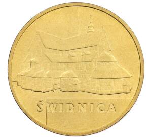 2 злотых 2007 года Польша «Древние города Польши — Свидница» — Фото №1