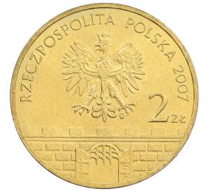 2 злотых 2007 года Польша «Древние города Польши — Свидница» — Фото №2