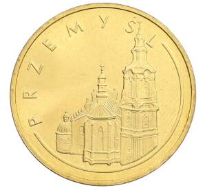 2 злотых 2007 года Польша «Древние города Польши — Пшемысль» — Фото №1