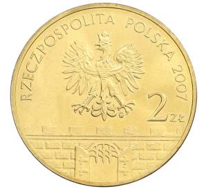 2 злотых 2007 года Польша «Древние города Польши — Пшемысль» — Фото №2