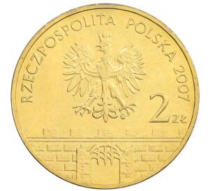 2 злотых 2007 года Польша «Древние города Польши — Старгард-Щециньски» — Фото №2