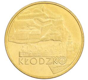 2 злотых 2007 года Польша «Древние города Польши — Клодзко» — Фото №1