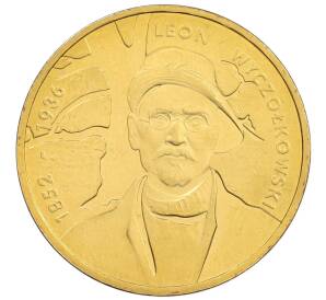 2 злотых 2007 года Польша «Художники Польши 19-20 века — Леон Ян Вычулковский» — Фото №1