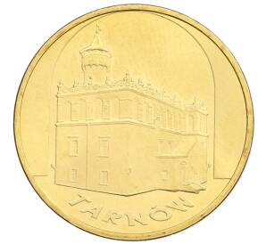 2 злотых 2007 года Польша «Древние города Польши — Тарнув» — Фото №1