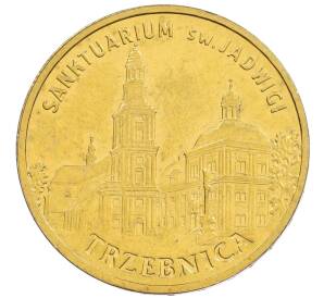 2 злотых 2009 года Польша «Города Польши — Тшебница» — Фото №1