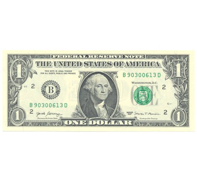 1 доллар 2017 года США (Артикул B2-4469)