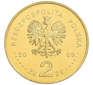 2 злотых 2009 года Польша «История польской музыки — Чеслав Немен» — Фото №2