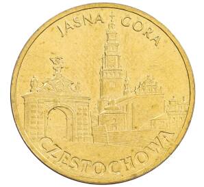 2 злотых 2009 года Польша «Города Польши — Ченстохова» — Фото №1