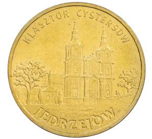 2 злотых 2009 года Польша «орода Польши — Енджеюв» — Фото №1