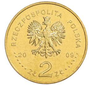 2 злотых 2009 года Польша «орода Польши — Енджеюв» — Фото №2