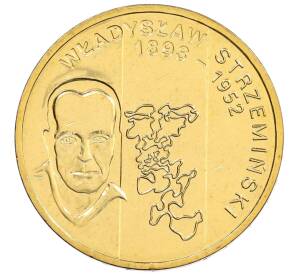 2 злотых 2009 года Польша «Художники Польши 19-20 века — Владислав Стржеминский» — Фото №1