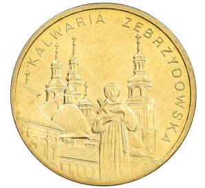 2 злотых 2010 года Польша «Города Польши — Кальваря-Зебжидовская» — Фото №1