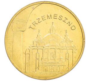 2 злотых 2010 года Польша «Города Польши — Тшемешно» — Фото №1