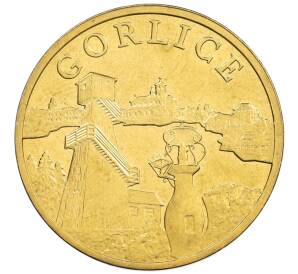 2 злотых 2010 года Польша «Города Польши — Горлице» — Фото №1