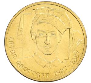 2 злотых 2010 года Польша «Художники Польши 19-20 века — Артур Гротгер» — Фото №1