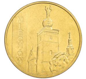 2 злотых 2010 года Польша «Города Польши — Мехув» — Фото №1