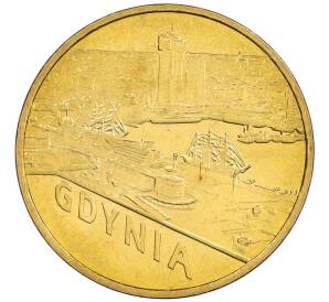 2 злотых 2011 года Польша «Города Польши — Гдыня» — Фото №1