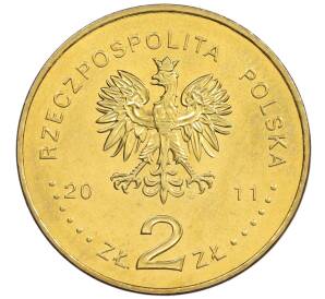 2 злотых 2011 года Польша «Силезские восстания» — Фото №2