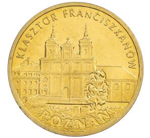 2 злотых 2011 года Польша «Города Польши — Познань» — Фото №1