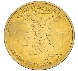 2 злотых 2011 года Польша «История польской музыки — Джереми Пжибора и Ежи Васовски» — Фото №1