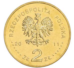 2 злотых 2011 года Польша «Города Польши — Калиш» — Фото №2
