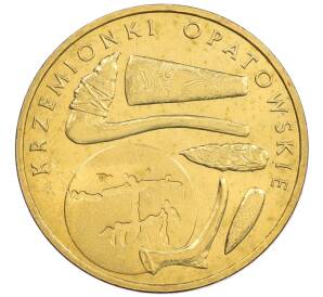 2 злотых 2012 года Польша «Памятники Польши — Кшеменки-Опатовские» — Фото №1