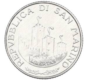 2 лиры 1993 года Сан-Марино — Фото №2