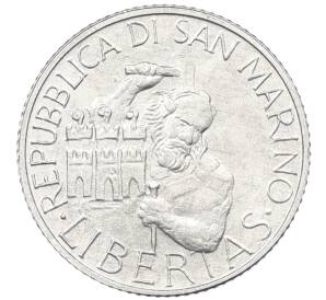 2 лиры 1994 года Сан-Марино — Фото №2