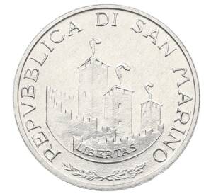 5 лир 1993 года Сан-Марино — Фото №2