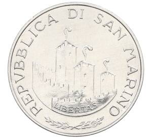 10 лир 1993 года Сан-Марино — Фото №2