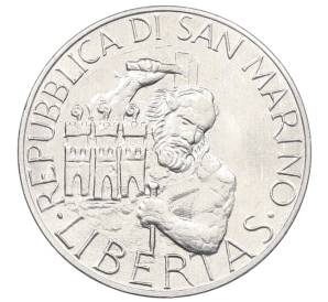 10 лир 1994 года Сан-Марино — Фото №2