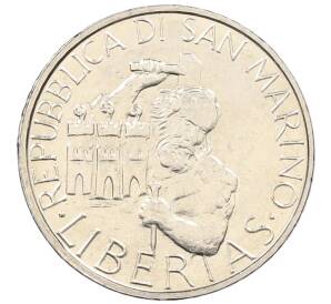 100 лир 1994 года Сан-Марино — Фото №2