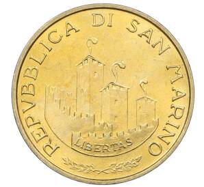 20 лир 1993 года Сан-Марино — Фото №2
