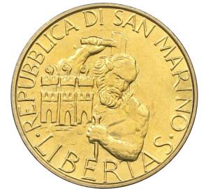 20 лир 1994 года Сан-Марино — Фото №2