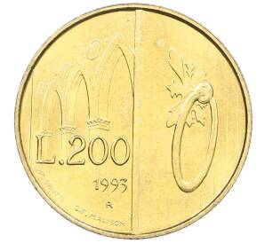200 лир 1993 года Сан-Марино — Фото №1