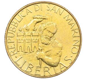 200 лир 1994 года Сан-Марино — Фото №2