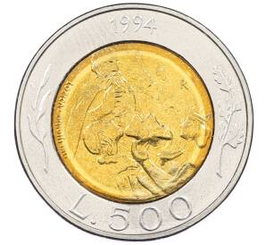 500 лир 1994 года Сан-Марино — Фото №1