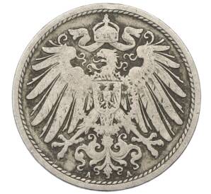 10 пфеннигов 1901 года A Германия — Фото №2