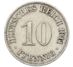 10 пфеннигов 1911 года A Германия — Фото №1
