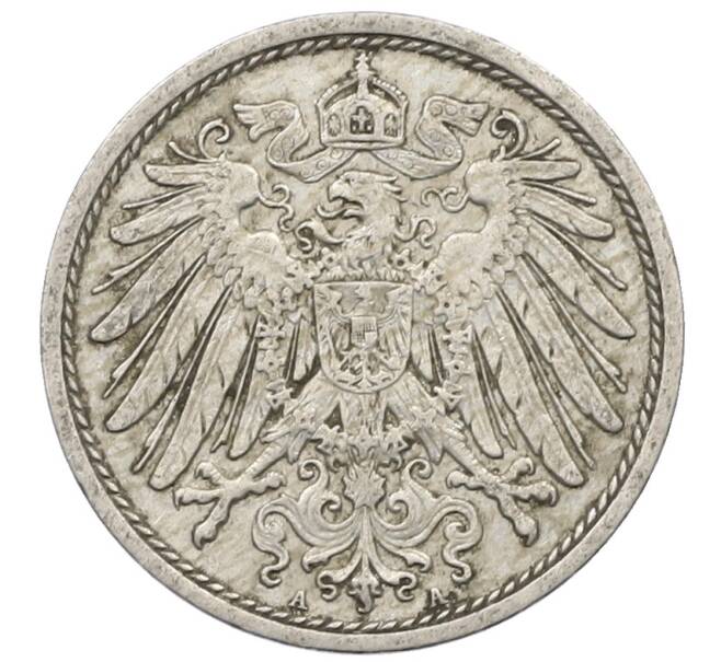 Монета 10 пфеннигов 1911 года A Германия (Артикул: M2-89353) — Фото №2